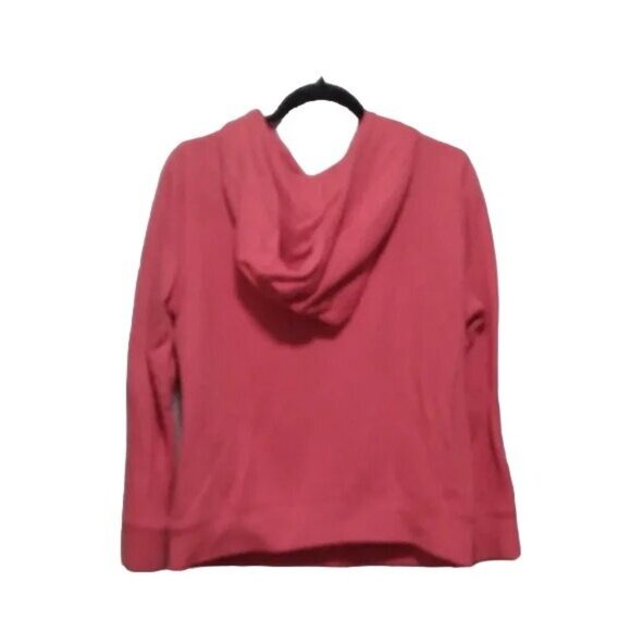 Adidas Trefoil Logo Red Pullover Hoodie - Picture 4 of 7